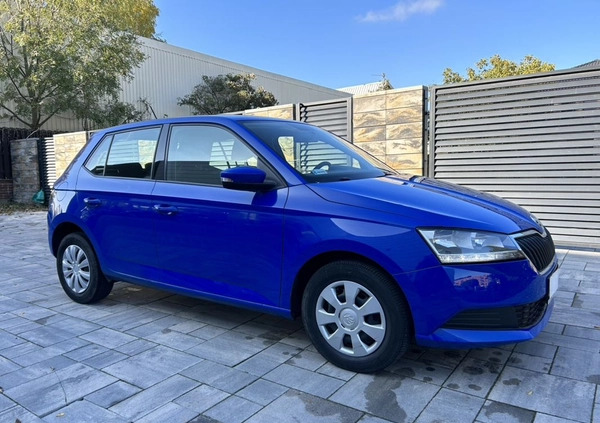 Skoda Fabia cena 34900 przebieg: 131000, rok produkcji 2019 z Warszawa małe 121